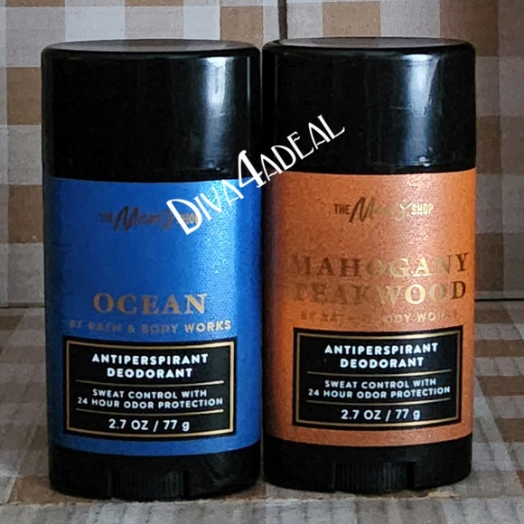 New Bath & Body Works 2PC Men’s Deodorant Bundle - Picture 1 of 3